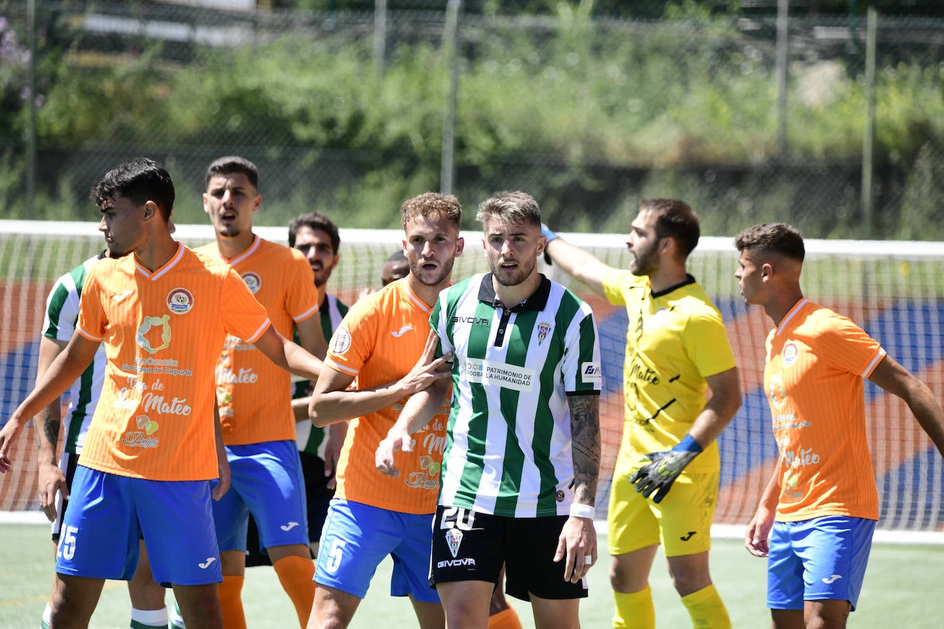 Las brillantes imágenes del Panadería Pulido - Córdoba CF