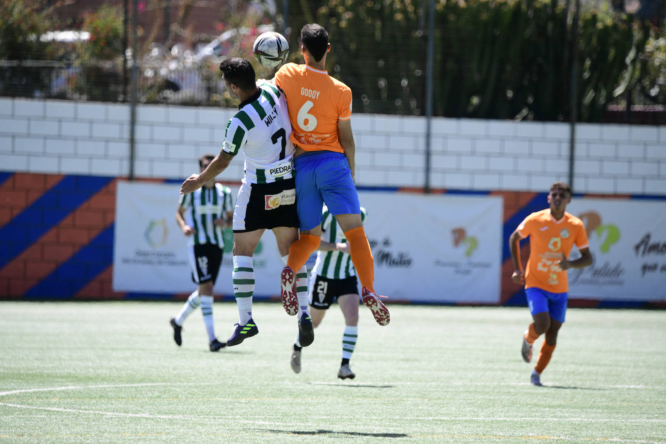 Las brillantes imágenes del Panadería Pulido - Córdoba CF