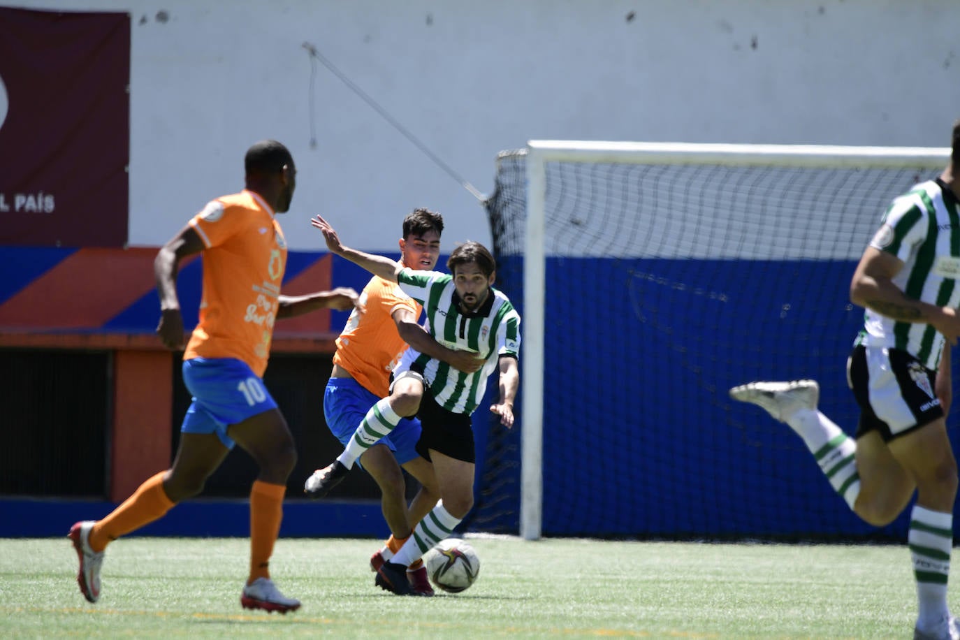 Las brillantes imágenes del Panadería Pulido - Córdoba CF