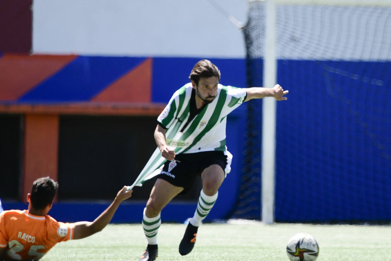 Las brillantes imágenes del Panadería Pulido - Córdoba CF