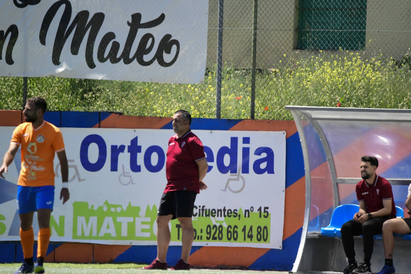 Las brillantes imágenes del Panadería Pulido - Córdoba CF