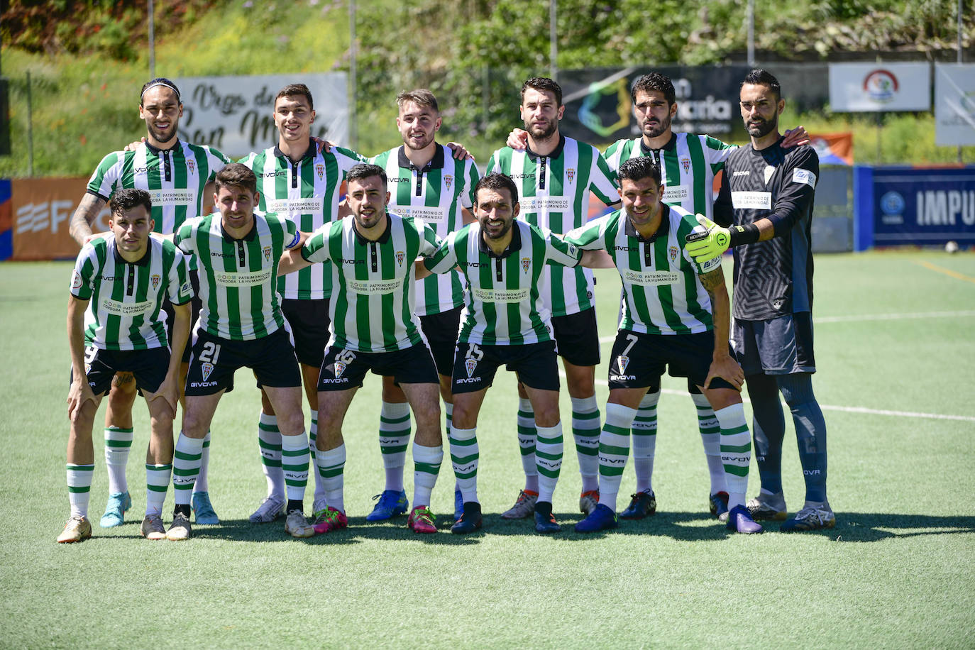 Las brillantes imágenes del Panadería Pulido - Córdoba CF