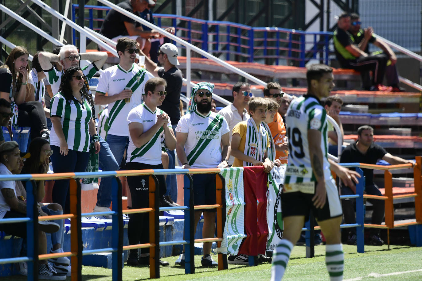 Las brillantes imágenes del Panadería Pulido - Córdoba CF