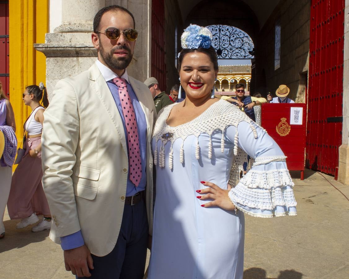 Rafael Gallardo y Carmen Rodríguez. MANUEL GÓMEZ