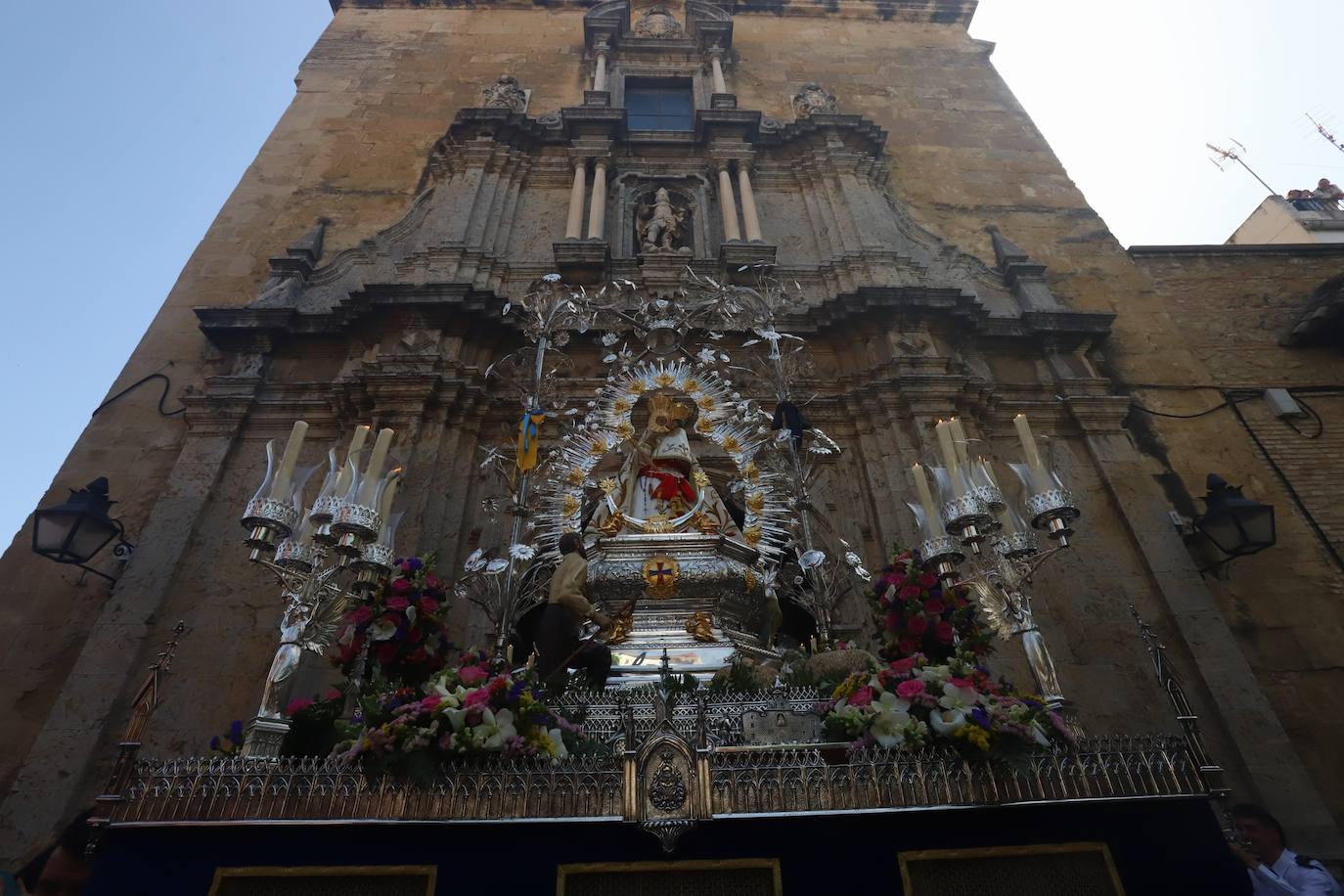 La procesión de la Virgen de la Cabeza en Córdoba, en imágenes