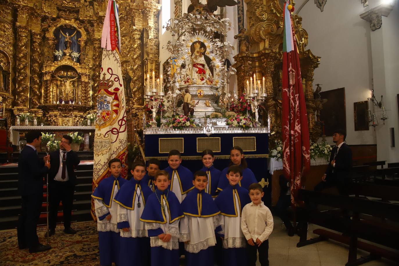 La procesión de la Virgen de la Cabeza en Córdoba, en imágenes