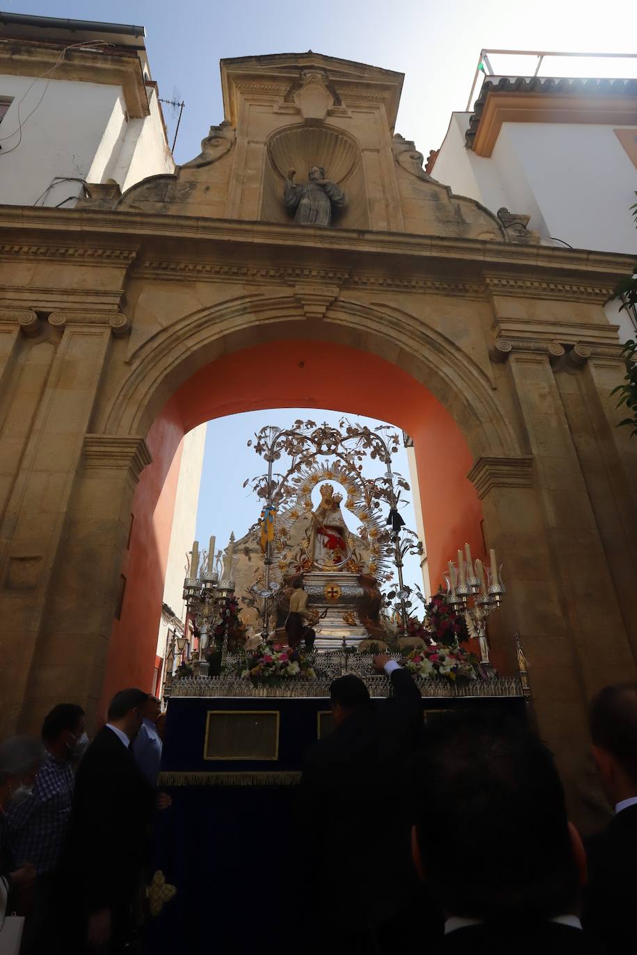 La procesión de la Virgen de la Cabeza en Córdoba, en imágenes