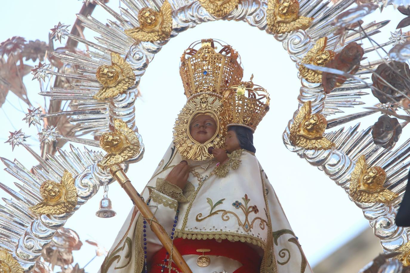 La procesión de la Virgen de la Cabeza en Córdoba, en imágenes