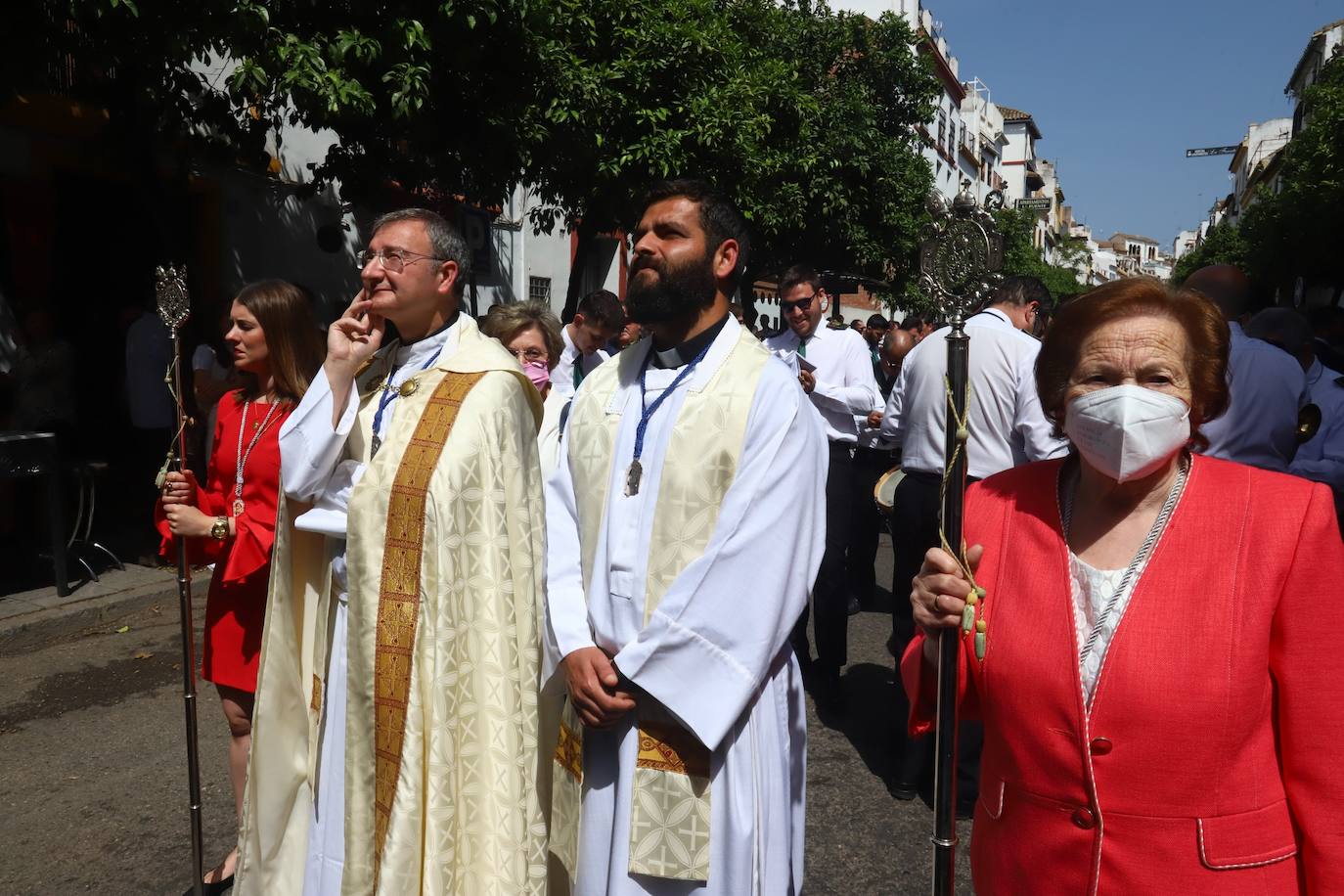 La procesión de la Virgen de la Cabeza en Córdoba, en imágenes