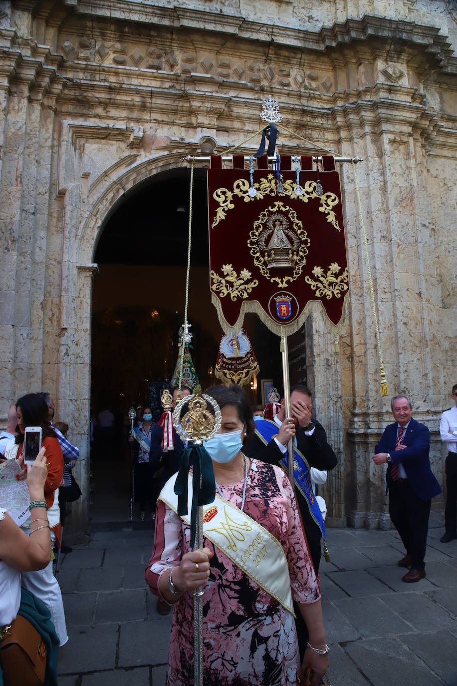 La procesión de la Virgen de la Cabeza en Córdoba, en imágenes