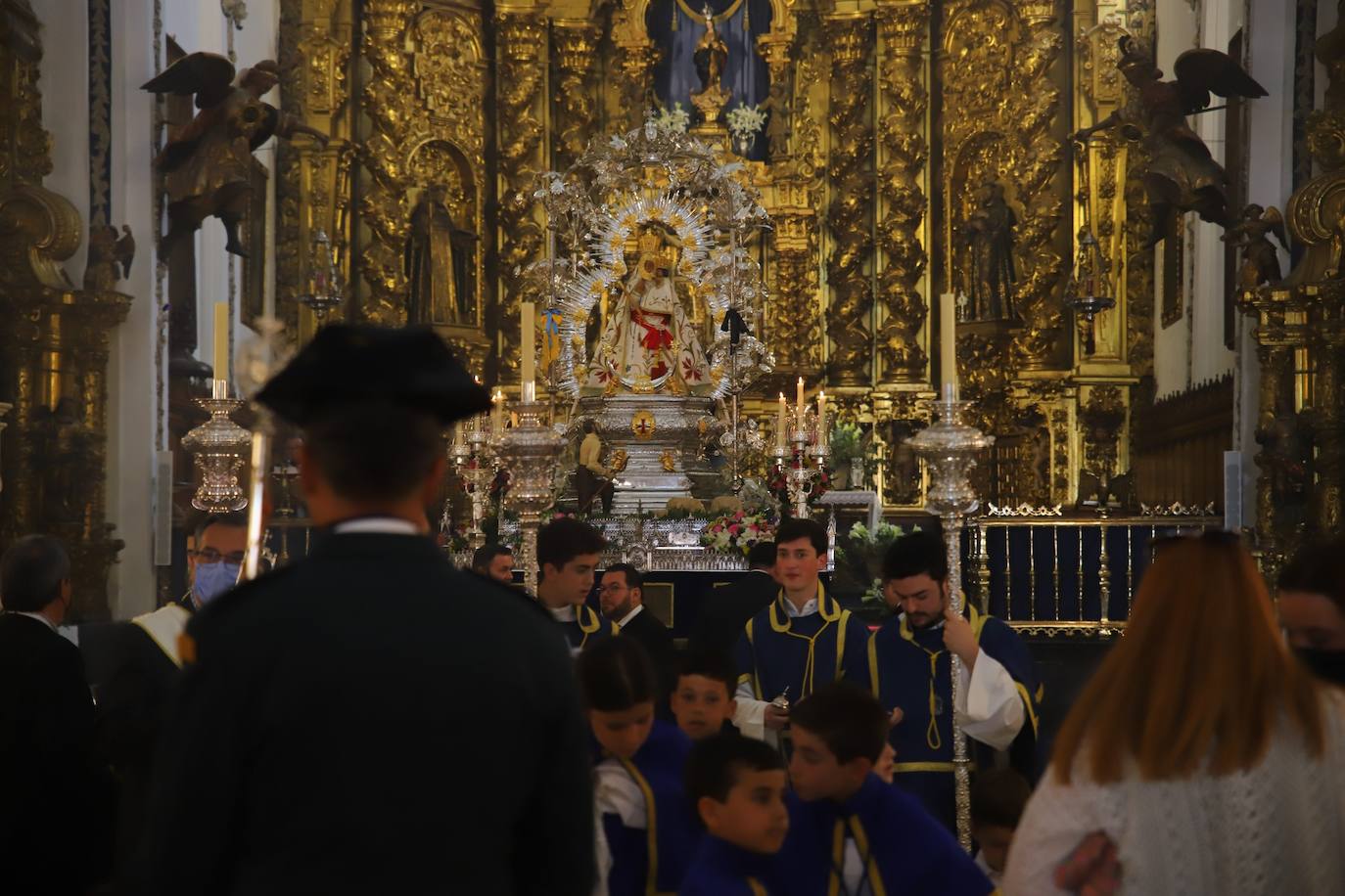 La procesión de la Virgen de la Cabeza en Córdoba, en imágenes