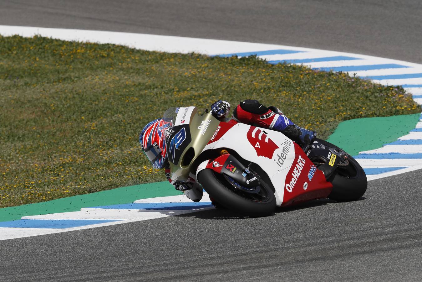 GALERÍA: Las fotos de la carrera de Moto 2 en Jerez