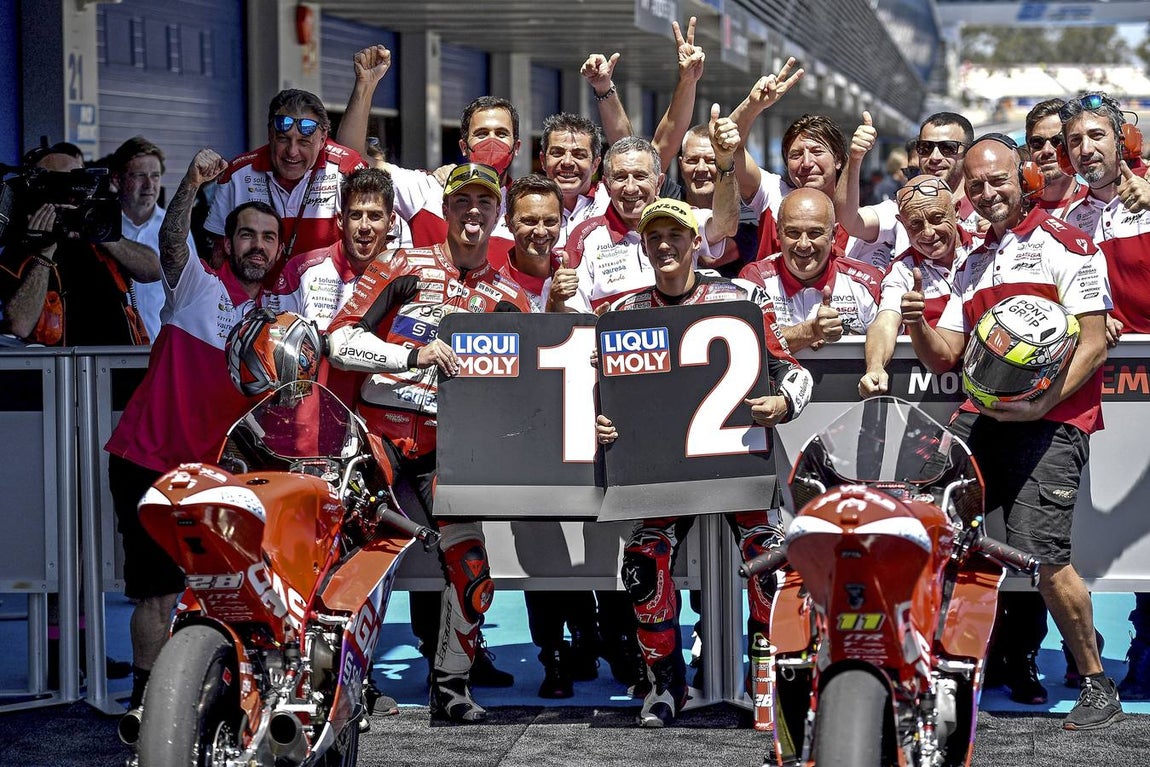 GALERÍA: Las mejores imágenes de MotoGP Jerez 2022