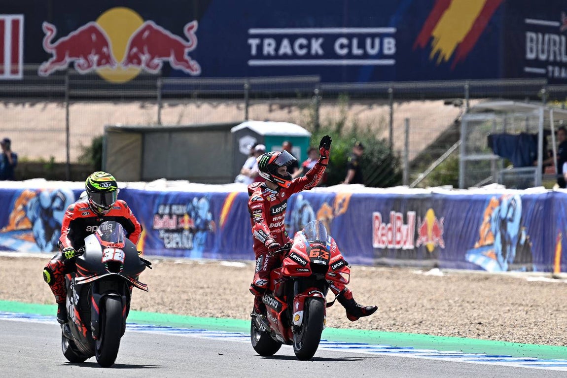 GALERÍA: Las mejores imágenes de MotoGP Jerez 2022