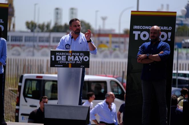 Fotos: Las manifestaciones del Primero de Mayo en Cádiz, en imágenes