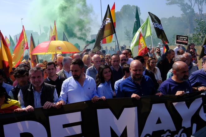 Fotos: Las manifestaciones del Primero de Mayo en Cádiz, en imágenes