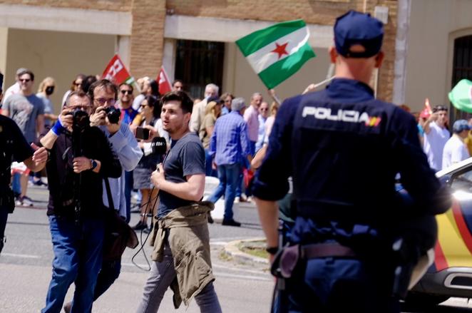 Fotos: Las manifestaciones del Primero de Mayo en Cádiz, en imágenes