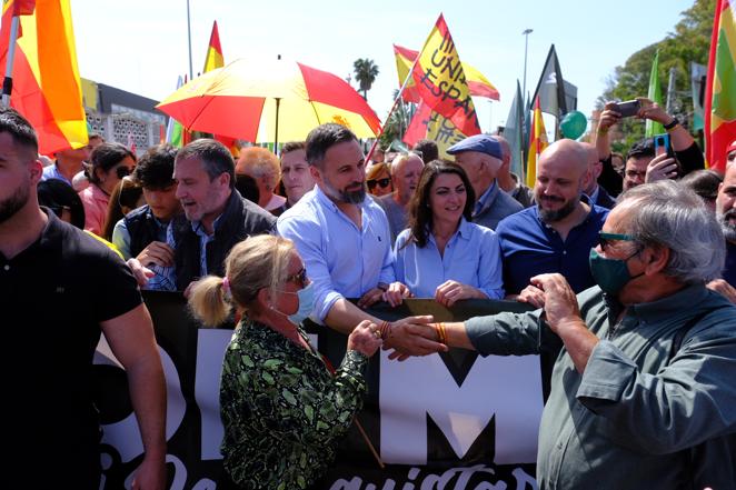 Fotos: Las manifestaciones del Primero de Mayo en Cádiz, en imágenes