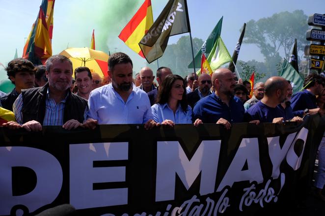 Fotos: Las manifestaciones del Primero de Mayo en Cádiz, en imágenes