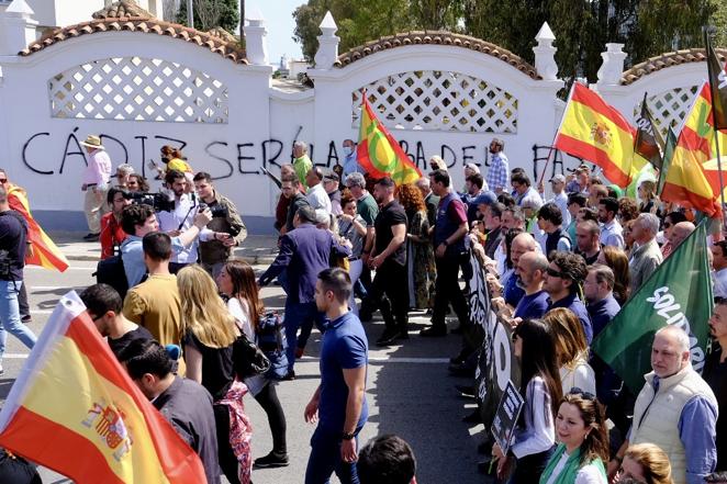 Fotos: Las manifestaciones del Primero de Mayo en Cádiz, en imágenes