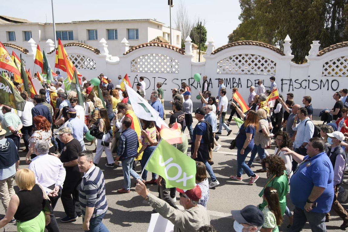 Fotos: Las manifestaciones del Primero de Mayo en Cádiz, en imágenes