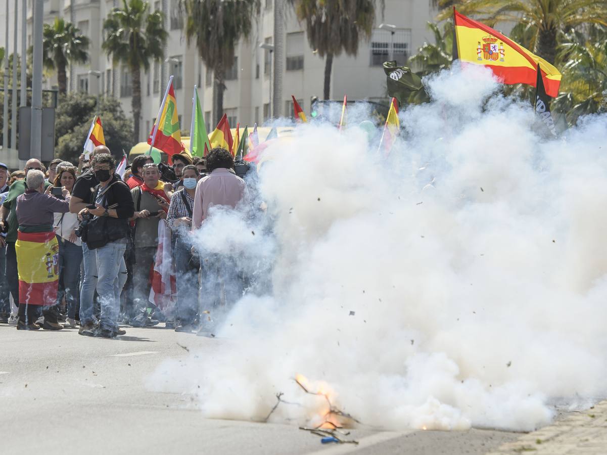 Fotos: Las manifestaciones del Primero de Mayo en Cádiz, en imágenes