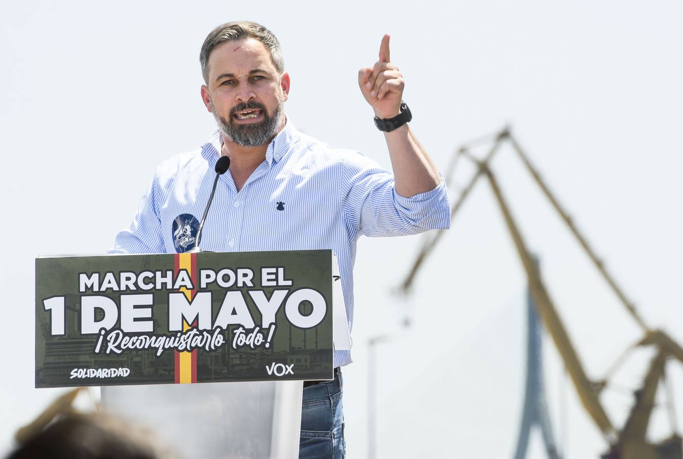 Fotos: Las manifestaciones del Primero de Mayo en Cádiz, en imágenes