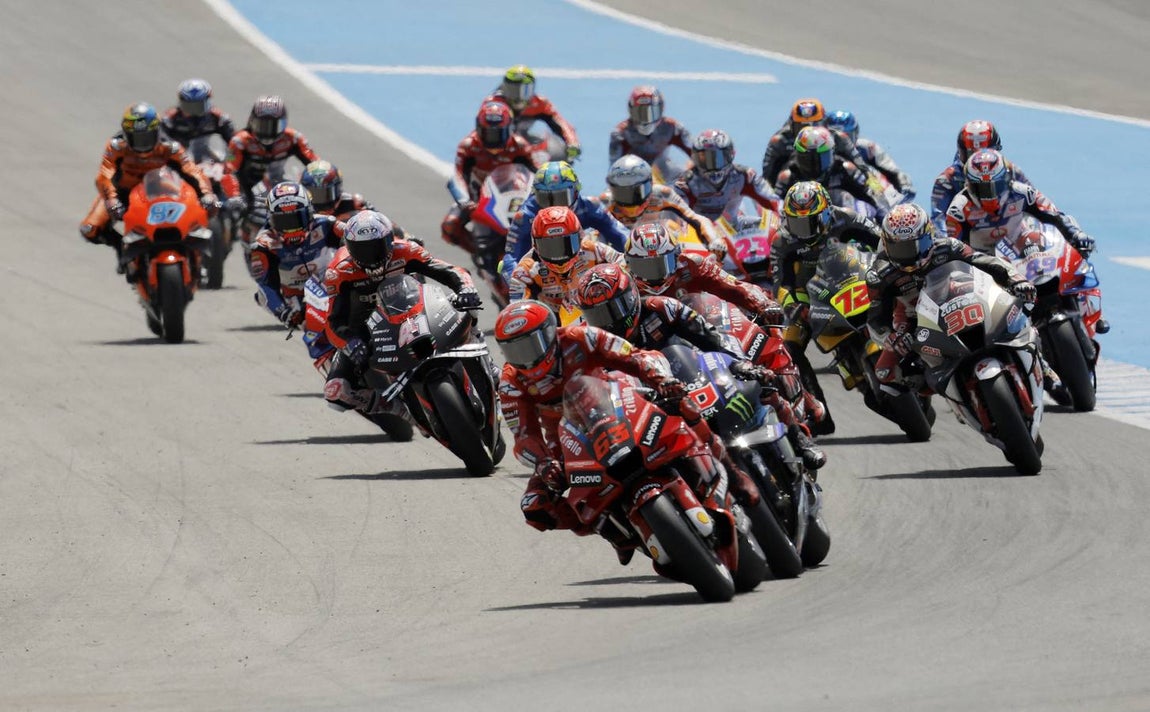 GALERÍA: Las fotos de la carrera MotoGP en Jerez