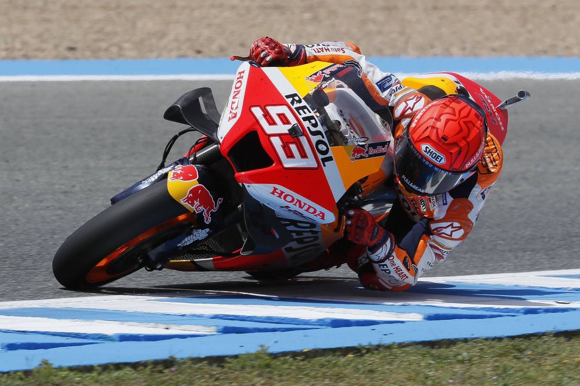 GALERÍA: Las fotos de la carrera MotoGP en Jerez