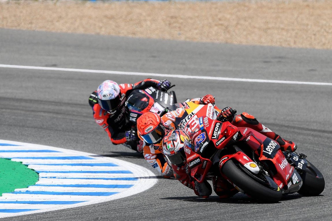 GALERÍA: Las fotos de la carrera MotoGP en Jerez