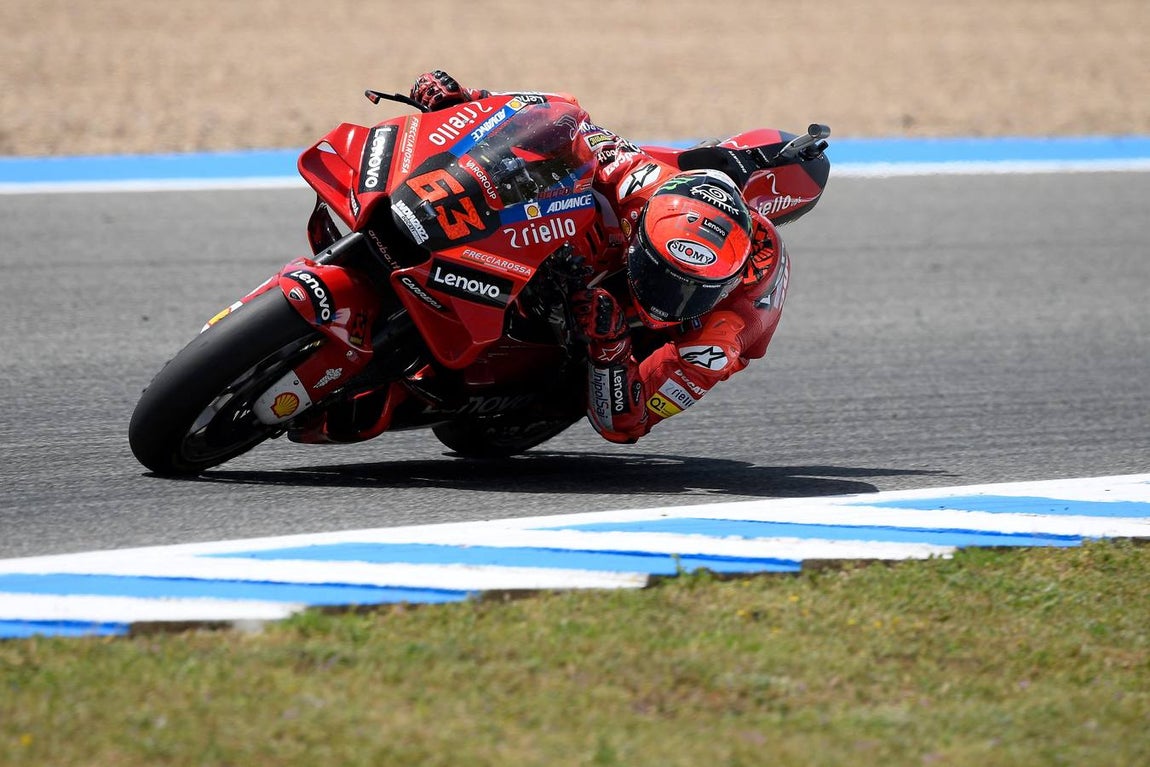 GALERÍA: Las fotos de la carrera MotoGP en Jerez