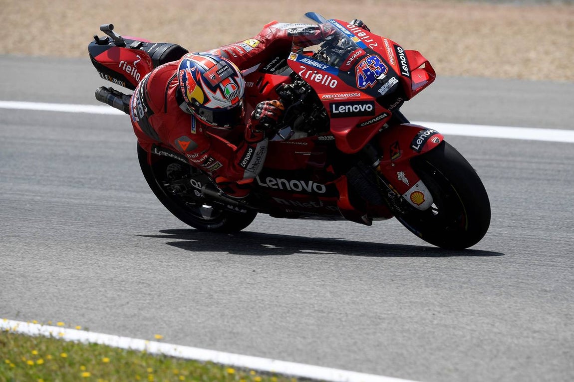 GALERÍA: Las fotos de la carrera MotoGP en Jerez