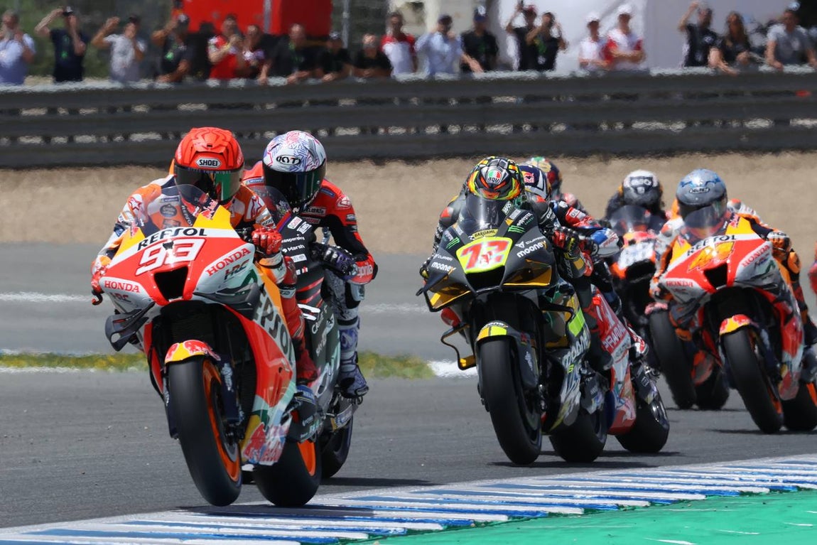GALERÍA: Las fotos de la carrera MotoGP en Jerez
