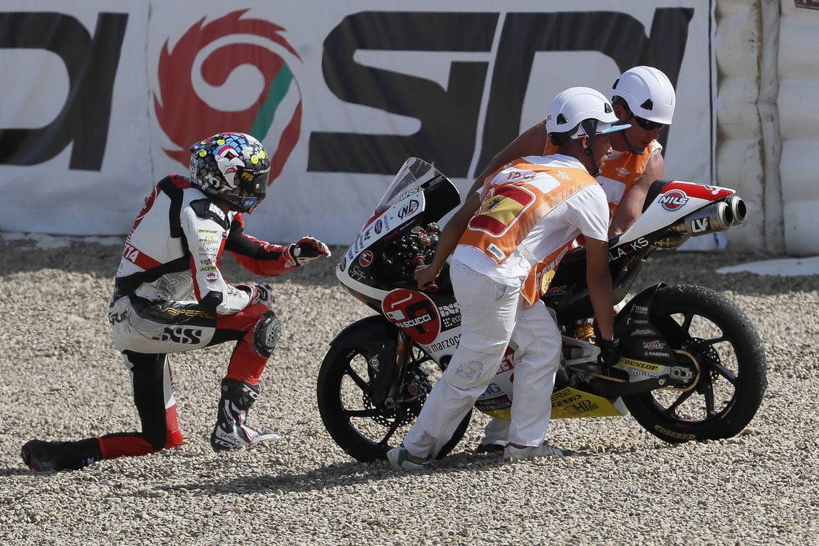 GALERÍA: La carrera de Moto 3 en el Circuito de Jerez