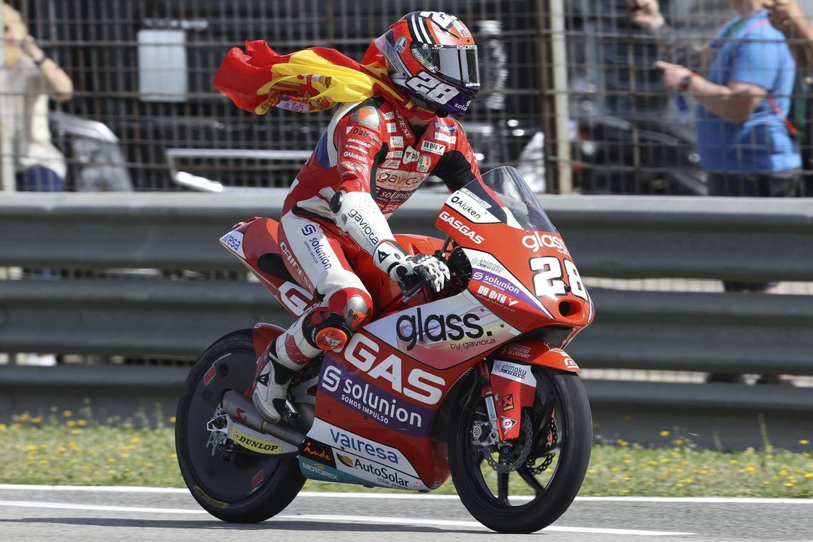 GALERÍA: La carrera de Moto 3 en el Circuito de Jerez