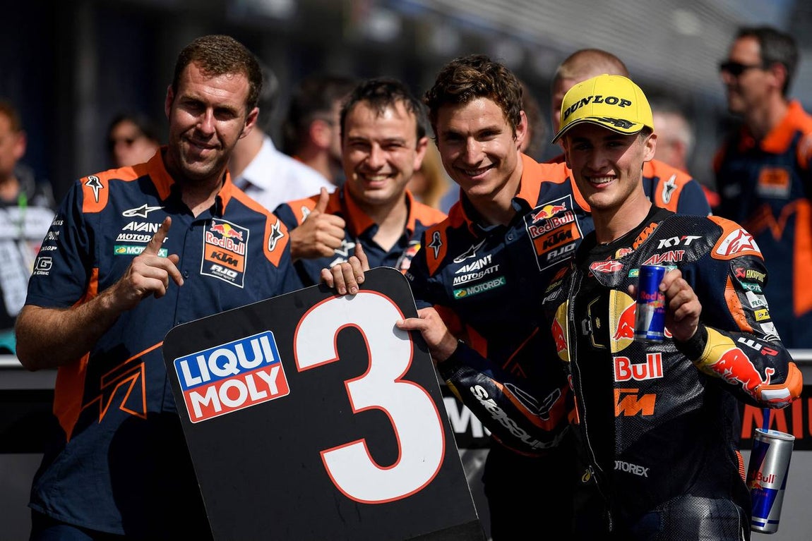 GALERÍA: La carrera de Moto 3 en el Circuito de Jerez