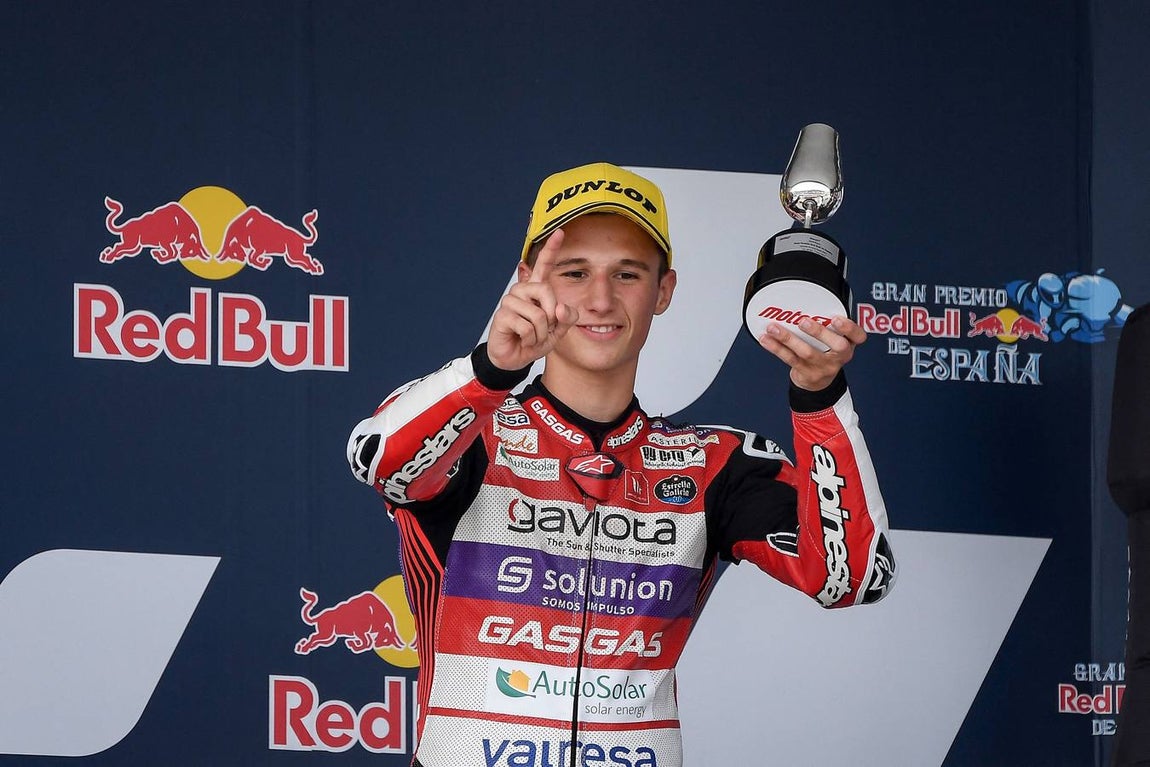 GALERÍA: La carrera de Moto 3 en el Circuito de Jerez