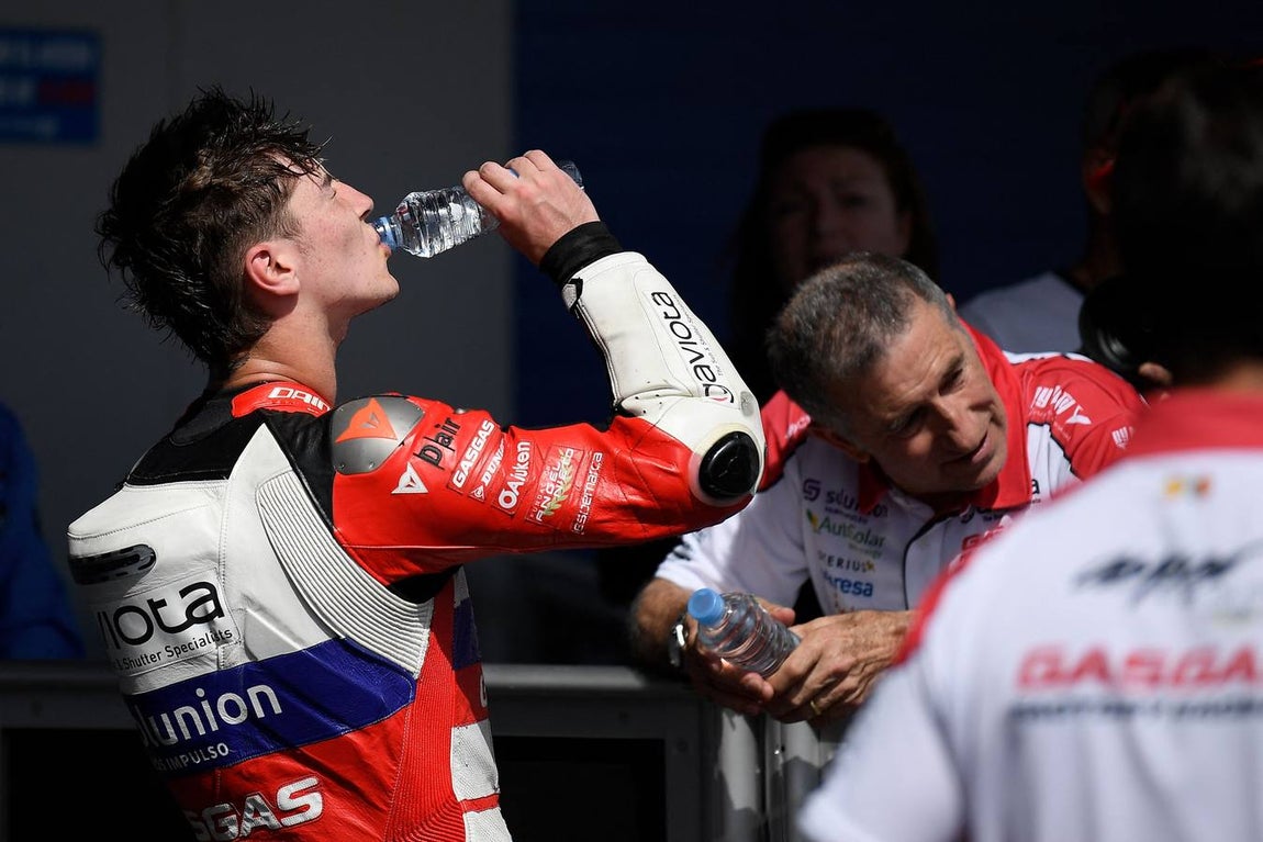 GALERÍA: La carrera de Moto 3 en el Circuito de Jerez