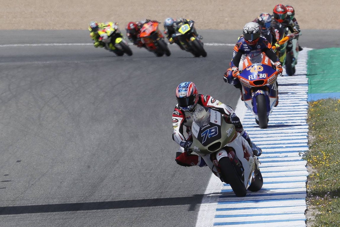 GALERÍA: La carrera de Moto 3 en el Circuito de Jerez