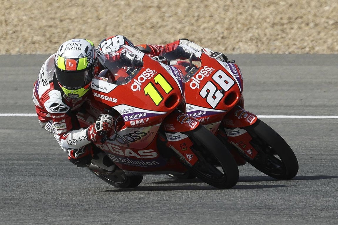 GALERÍA: La carrera de Moto 3 en el Circuito de Jerez