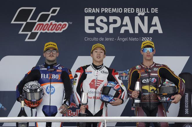 GALERÍA: Las fotos de la carrera de Moto 2 en Jerez