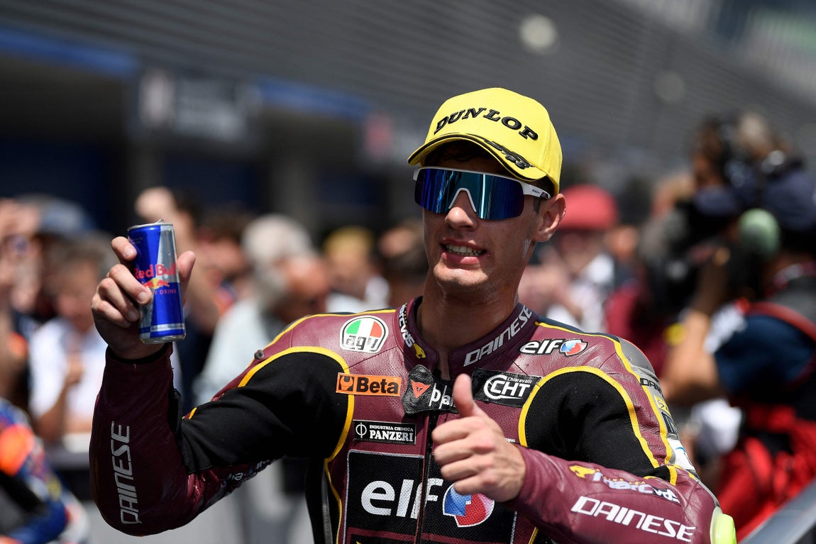 GALERÍA: Las fotos de la carrera de Moto 2 en Jerez