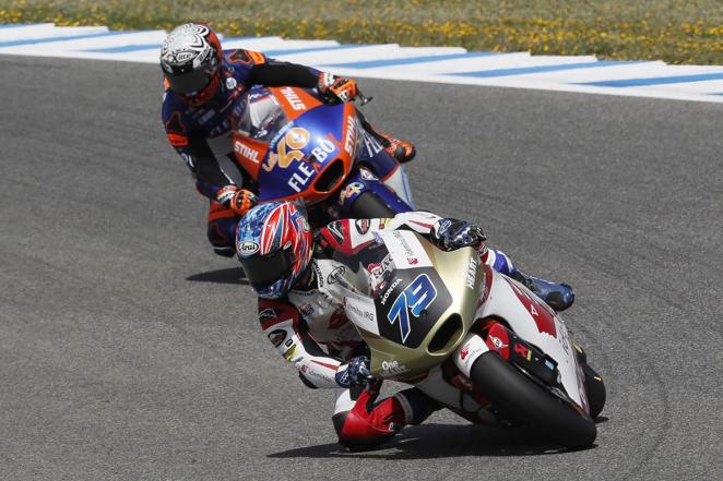 GALERÍA: Las fotos de la carrera de Moto 2 en Jerez