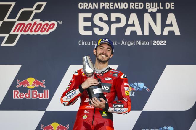 GALERÍA: Las fotos de la carrera MotoGP en Jerez