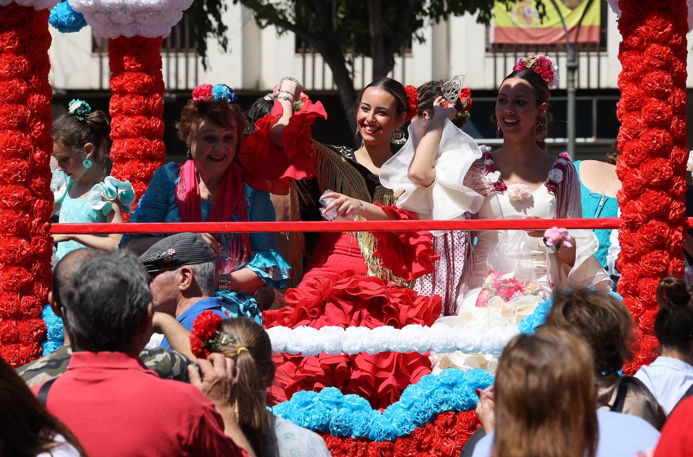 La espectacular Batalla de las Flores de Córdoba 2022, en imágenes