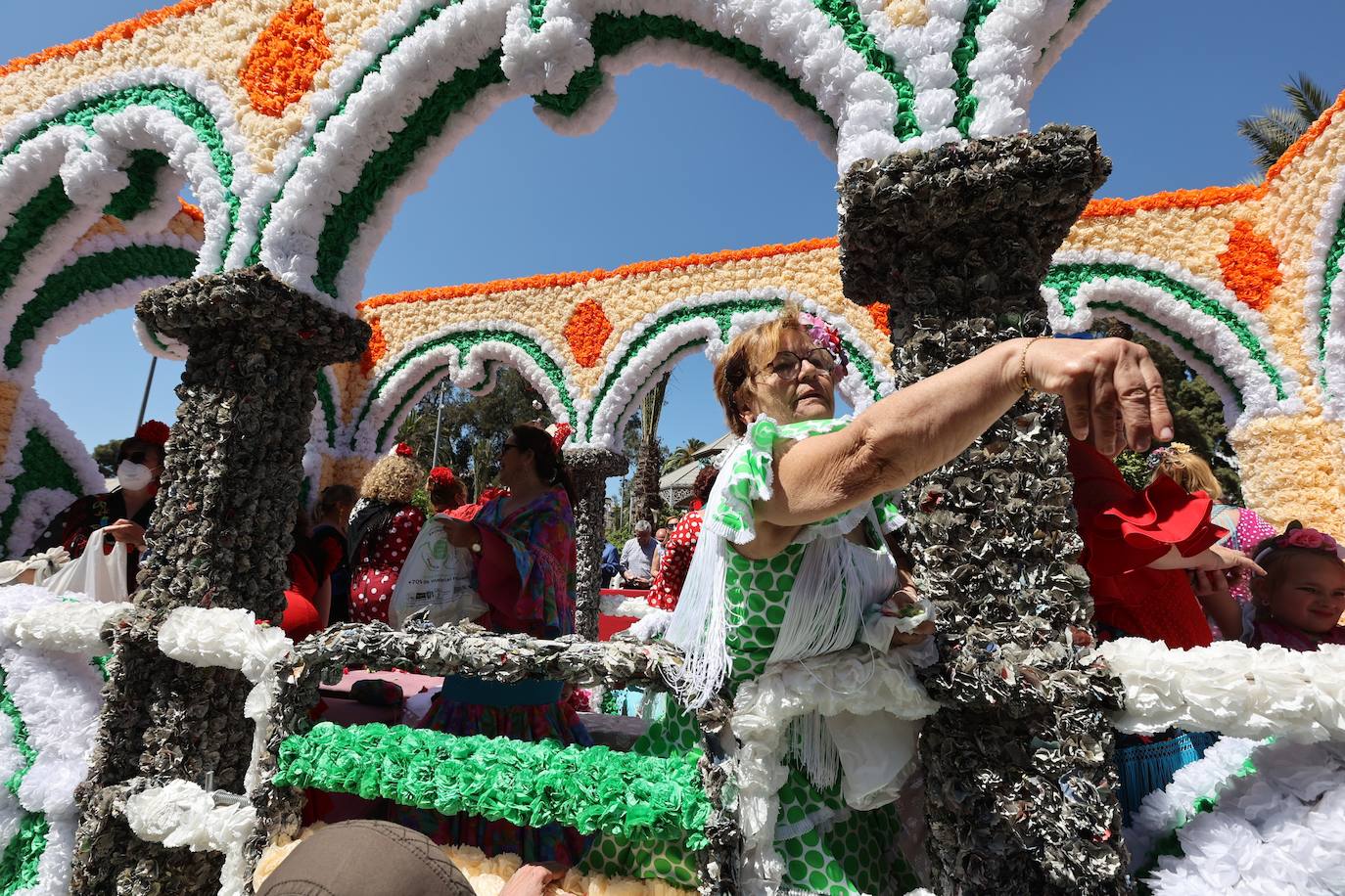 La espectacular Batalla de las Flores de Córdoba 2022, en imágenes