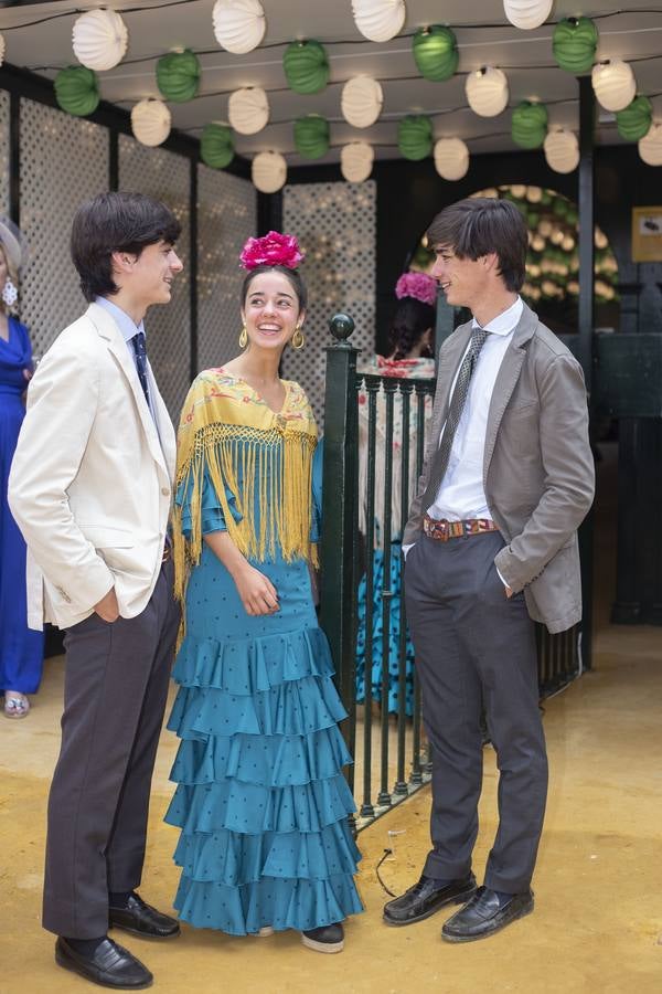 Gonzalo del Estad, Sara Trueba y Jaime Trueba. ROCÍO RUZ