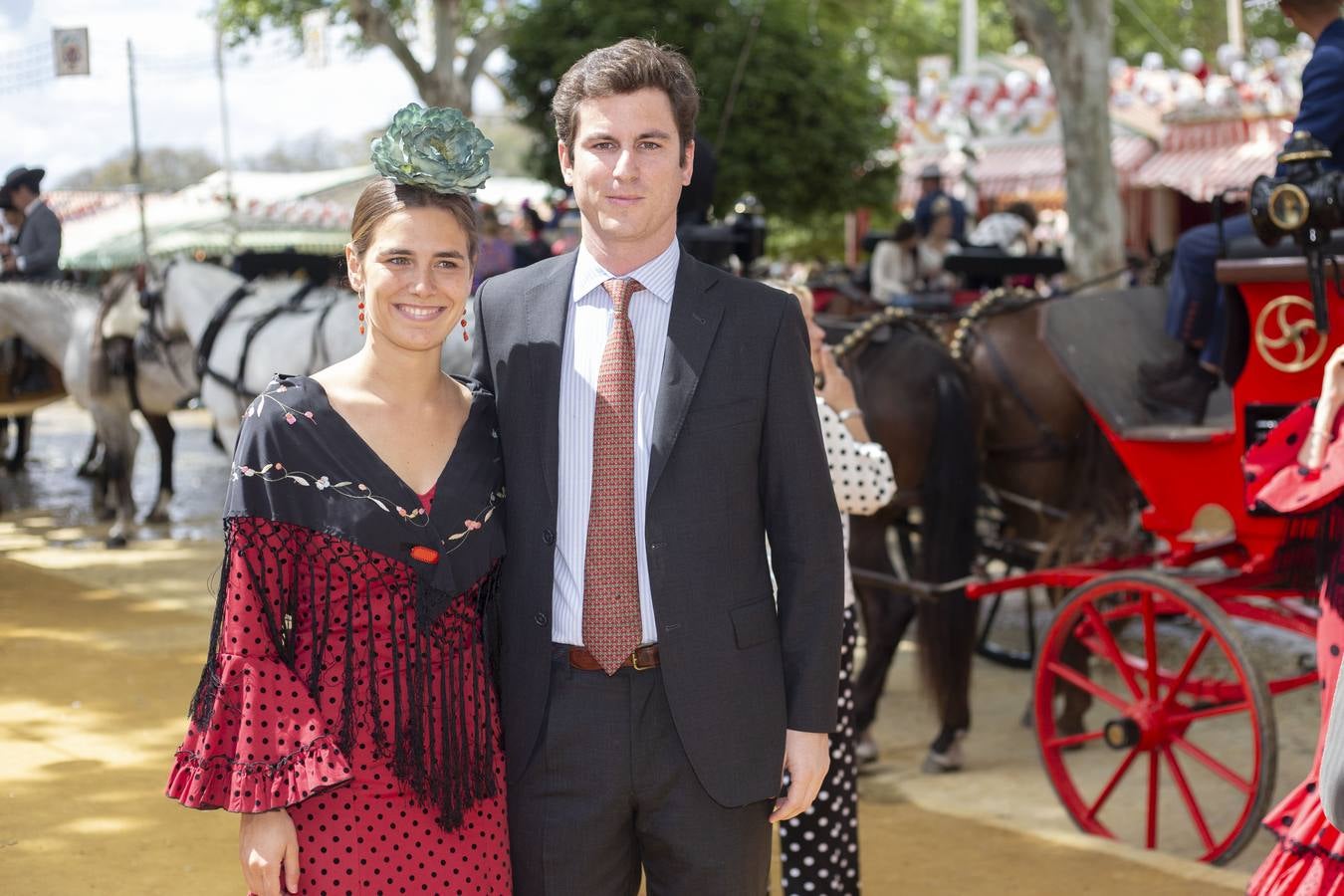 María González Boado y Alfonso Guajardo-Fajardo. ROCÍO RUZ