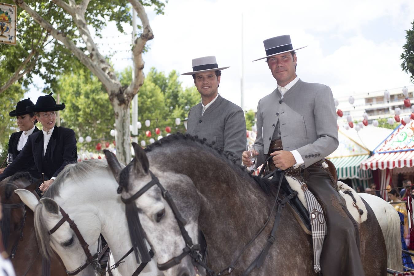 Javier Buendía y José Peña. ROCÍO RUZ