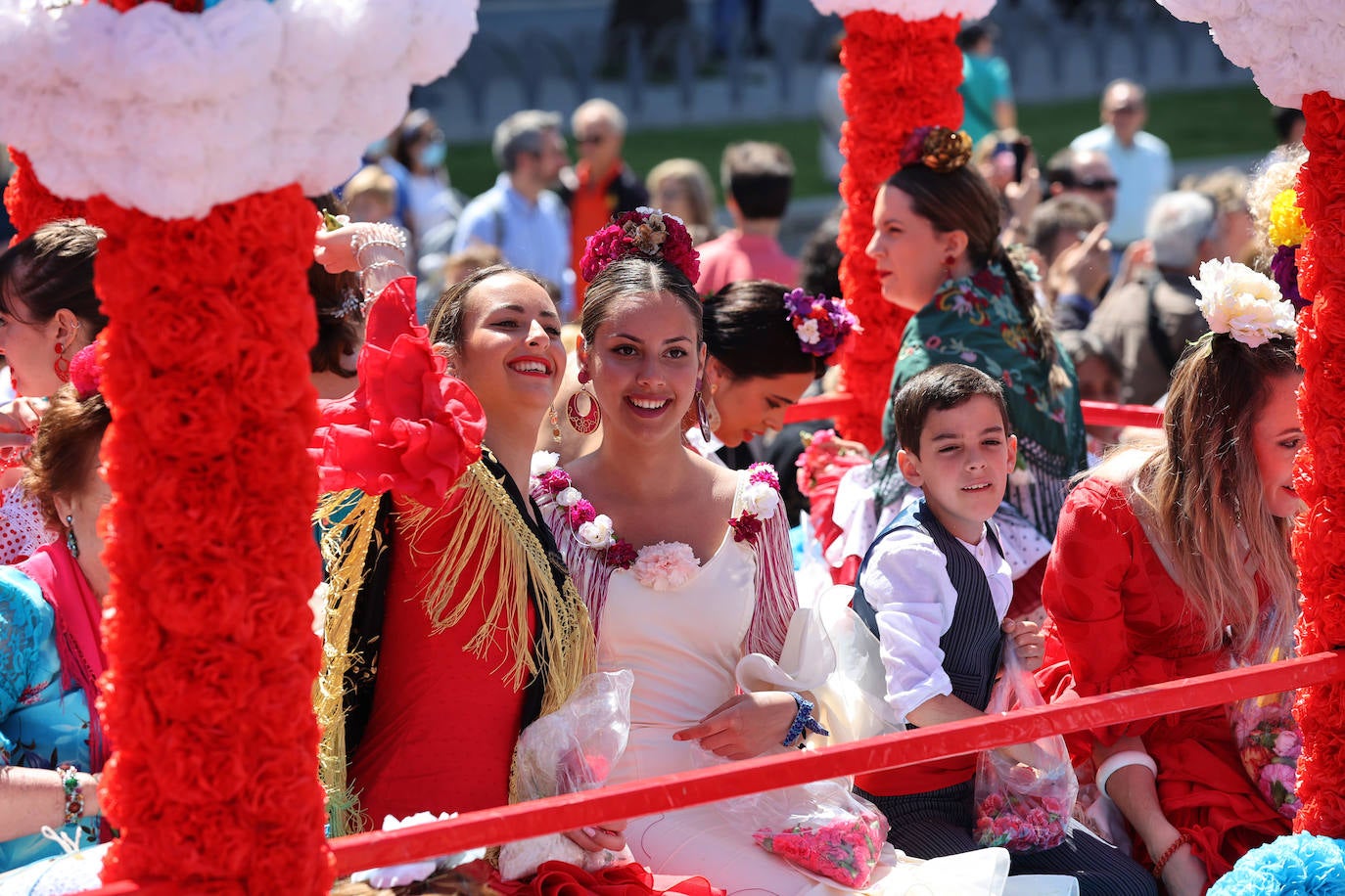 La espectacular Batalla de las Flores de Córdoba 2022, en imágenes